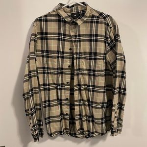 H&M Tan Flannel